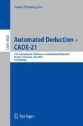 Automated Deduction - CADE 21