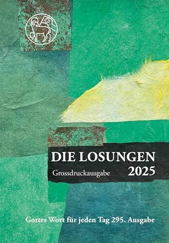 Losungen Schweiz 2025 / Die Losungen 2025: Grossdruckausgabe Schweiz