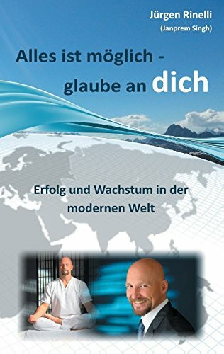 Alles ist möglich glaube an dich