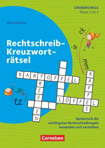 Rätseln und Üben in der Grundschule - Deutsch - Klasse 2-4