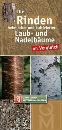 Die Rinden heimischer und kultivierter Laub- und Nadelbäume im Vergleich