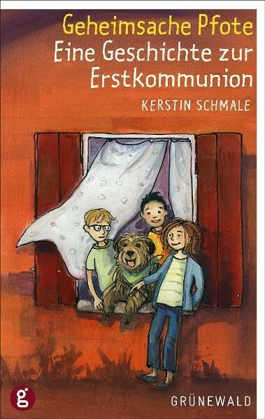 Geheimsache Pfote: Eine Geschichte zur Erstkommunion