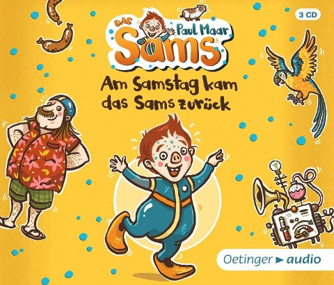 Am Samstag kam das Sams zurück (3 CD)