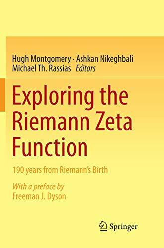 Exploring the Riemann Zeta Function: 190 years from Riemann's Birth