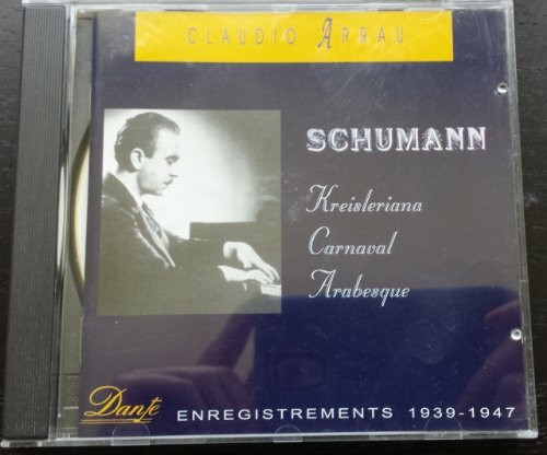 Claudio Arrau Spielt Schumann