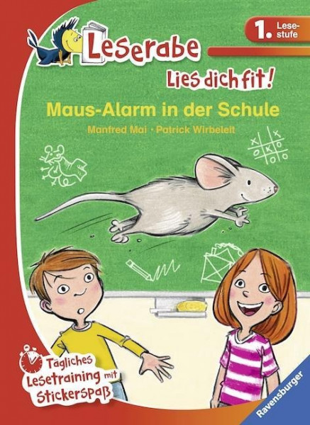 Maus-Alarm in der Schule