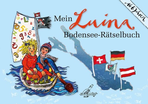 Mein Luina Bodensee-Rätselbuch