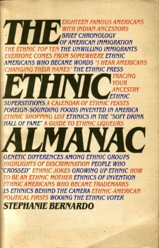 The Ethnic Almanac