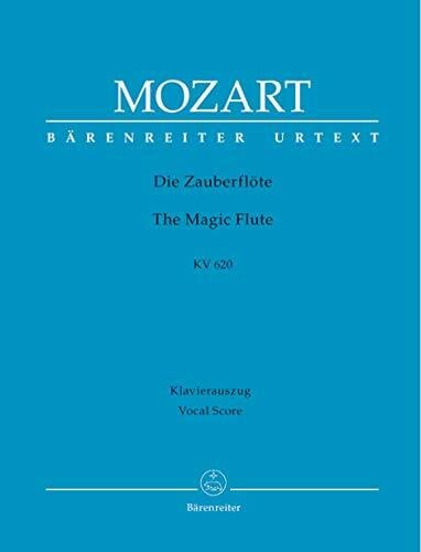 Die Zauberflöte KV 620 -Eine deutsche Oper in zwei Aufzügen-. Klavierauszug, Urtextausgabe