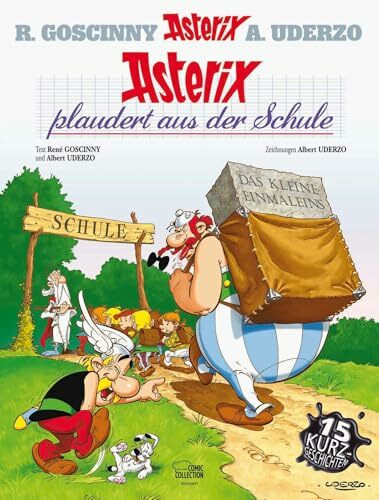 Asterix 32: Asterix plaudert aus der Schule
