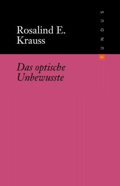 FUNDUS Bd. 194: Das optische Unbewusste