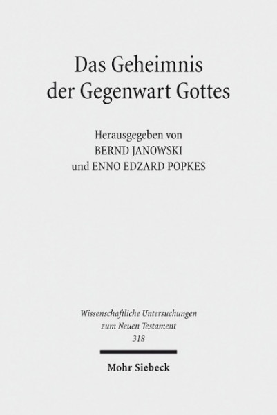 Das Geheimnis der Gegenwart Gottes