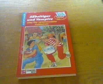 Pizza-Bande / Säbeltiger und Vampire oder Der verschwundene Geldschein