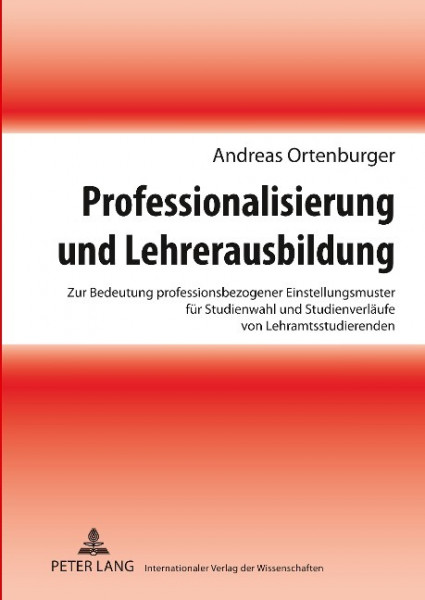 Professionalisierung und Lehrerausbildung