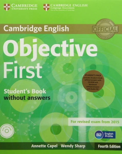 Objective First Student's Pack (Student's Book without Answers with CD-ROM