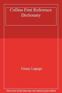 Collins First Reference Dictionary