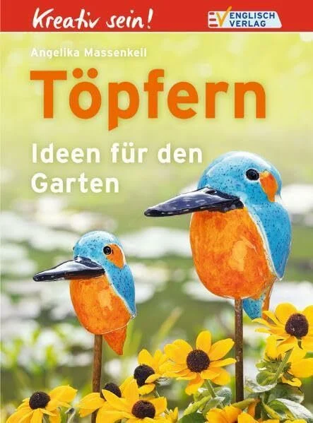 Kreativ sein! Töpfern: Ideen für den Garten