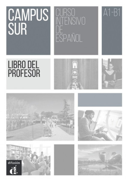 Campus Sur A1-B1. Libro del profesor