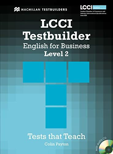 LCCI Testbuilder 2 Pack: Student Book + Audio CD