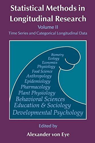 Statistical Methods in Longitudinal Research: Time Series and Categorical Longitudinal Data (Volume 2) (Statistical Modeling and Decision Science, Volume 2)