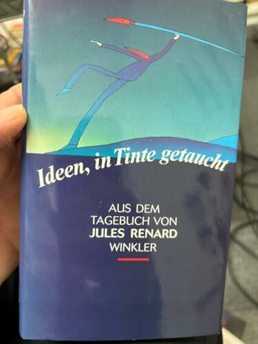 Ideen, in Tinte getaucht: Aus dem Tagebuch (Artemis & Winkler - Blaue Reihe) Ideen, in Tinte getaucht: Aus dem Tagebuch (Artemis & Winkler - Blaue Reihe)