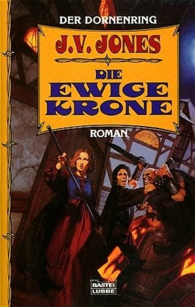 Der Dornenring / Die Ewige Krone: Der Dornenring, Bd. 1 (Fantasy. Bastei Lübbe Taschenbücher)