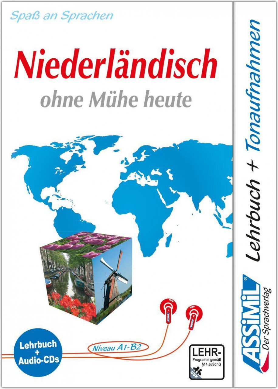 Assimil. Niederländisch ohne Mühe heute. Multimedia-Classic. Lehrbuch und 4 Audio-CDs