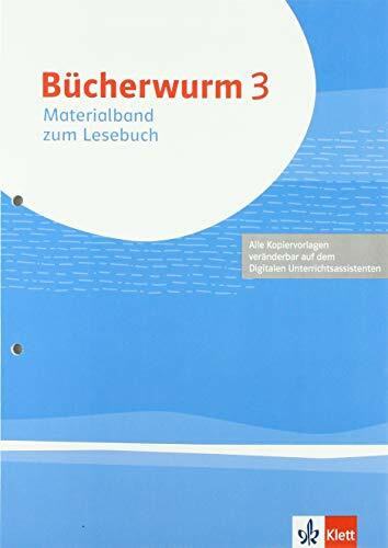 Bücherwurm Lesebuch 3 - Materialband