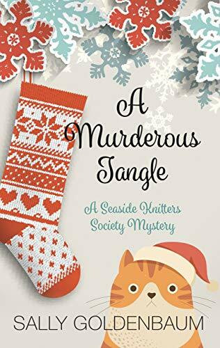 A Murderous Tangle (Wheeler Large Print Cozy Mystery: Seaside Knitters Society Mystery)