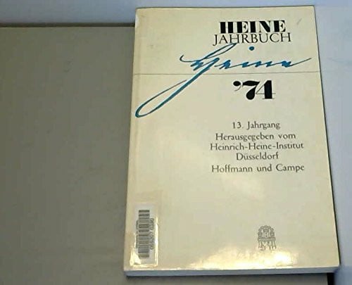 Heine Jahrbuch