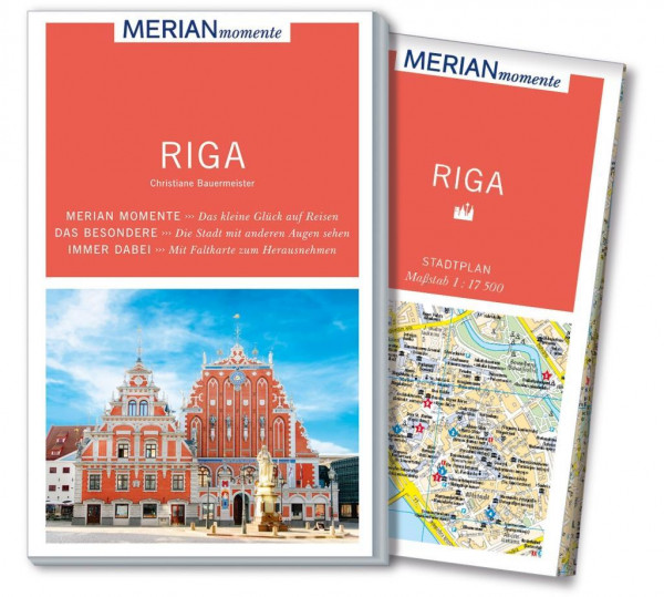 MERIAN momente Reiseführer Riga