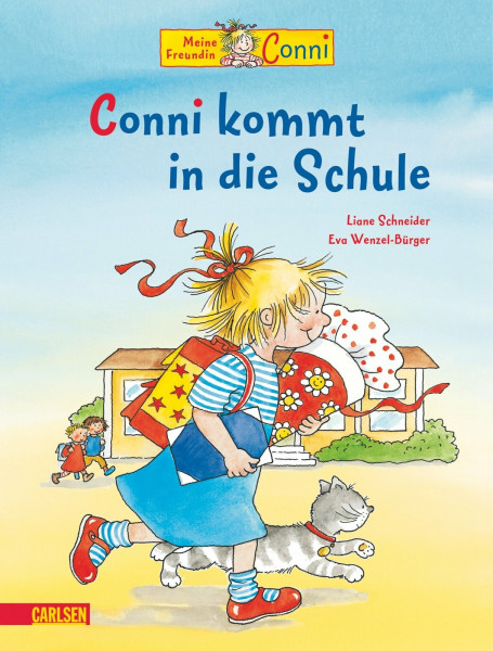 Conni-Bilderbücher: Conni kommt in die Schule
