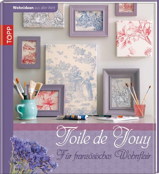 Wohnideen aus aller Welt - Toile de Jouy: Für französisches Wohnflair