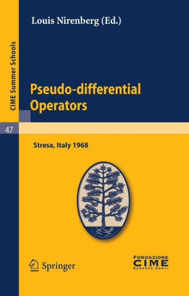 Pseudo-differential Operators