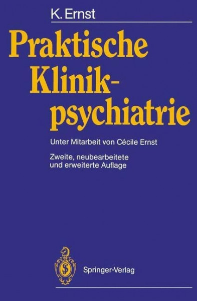 Praktische Klinikpsychiatrie