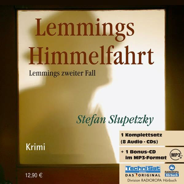 Lemmings Himmelfahrt. 8 CDs + 1 MP3-CD . Lemmings zweiter Fall