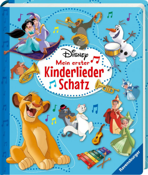 Disney Mein erster Kinderliederschatz - Mit Notensatz