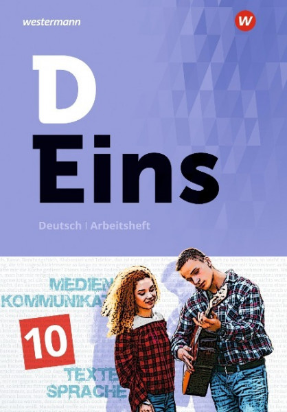 D Eins - Deutsch 10. Arbeitsheft