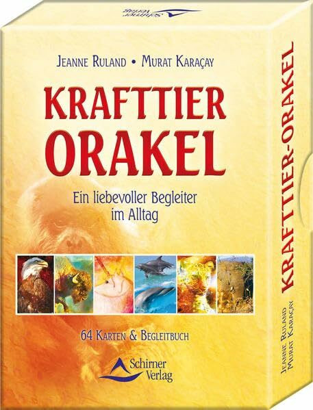 Das Krafttier-Orakel: Ein liebevoller Begleiter im Alltag