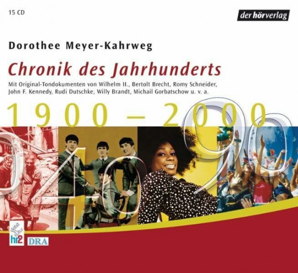 Chronik des Jahrhunderts: CD Standard Audio Format, Lesung. Feature