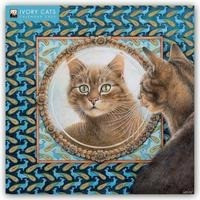 Ivory Cats - Lesley Anne Ivorys Katzen 2022