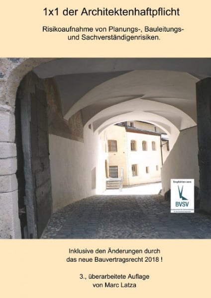 1x1 der Architektenhaftpflicht