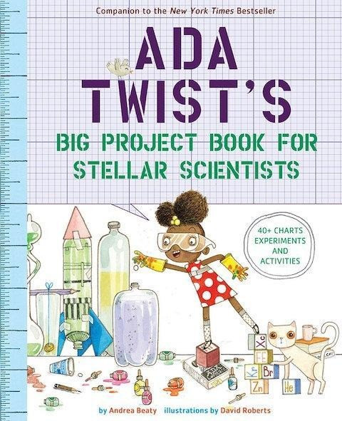 Ada Twist's Big Project Book for Stellar Scientists