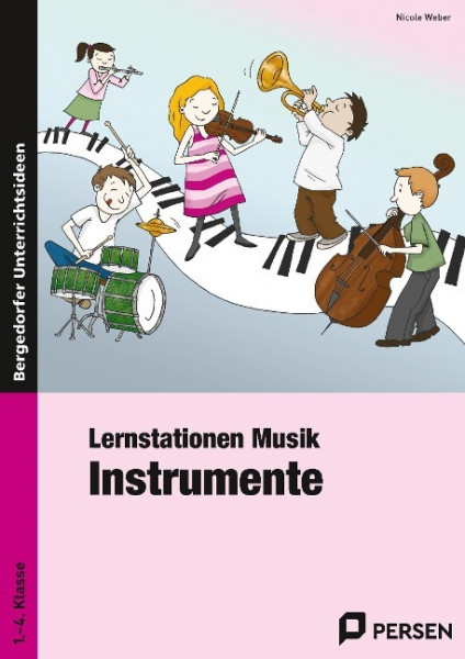 Lernstationen Musik: Instrumente