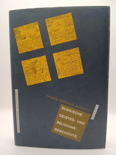 Russische Geistes- und Religionsgeschichte