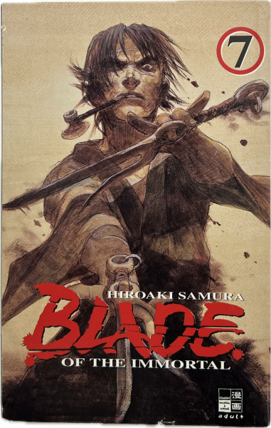 Blade of the Immortal Band 07