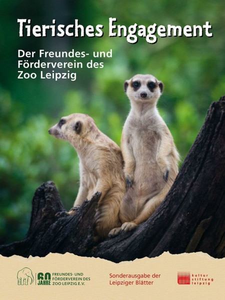 Tierisches Engagement: Der Freundes- und Förderverein des Zoo Leipzig