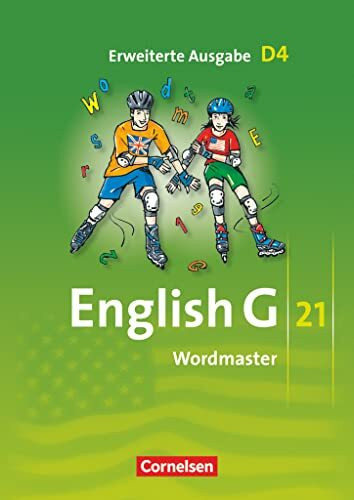 English G 21 - Erweiterte Ausgabe D - Band 4: 8. Schuljahr: Wordmaster - Vokabellernbuch