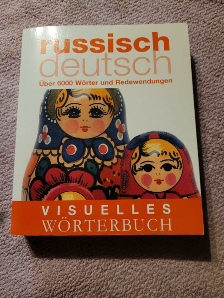 Visuelles Wörterbuch Russisch-Deutsch: Über 12.000 Wörter und Redewendungen (Coventgarden)