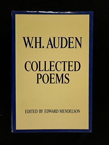 W. H. Auden Collected Poems